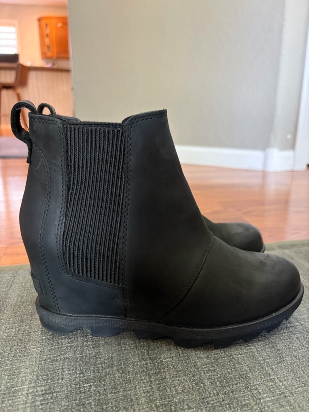 Women's Sorel Wedge Ankle Boots
